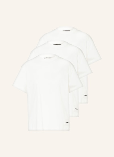 JIL SANDER 3er-Pack T-Shirts