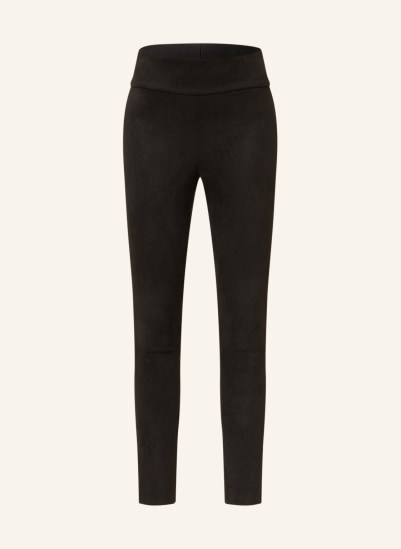 Juvia ELENA leggings in leather look