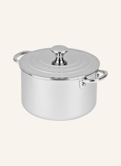 LE CREUSET Garnek do mięsa 3-PLY PLUS