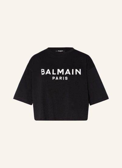 BALMAIN Cropped-Shirt