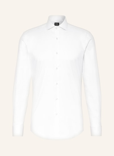 BOSS Hemd HANK Slim Fit mit Umschlagmanschette