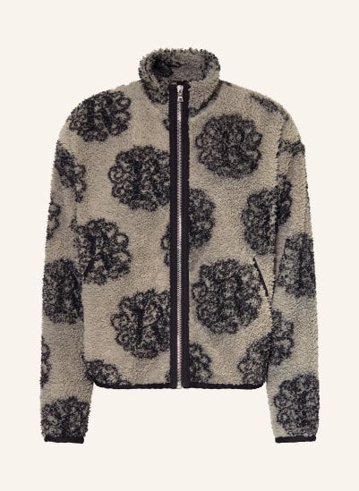 rough. Teddy jacket