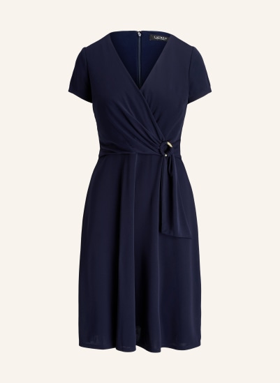 LAUREN RALPH LAUREN Jerseykleid in Wickeloptik