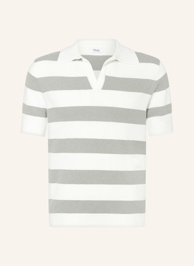 PAUL Strick-Poloshirt