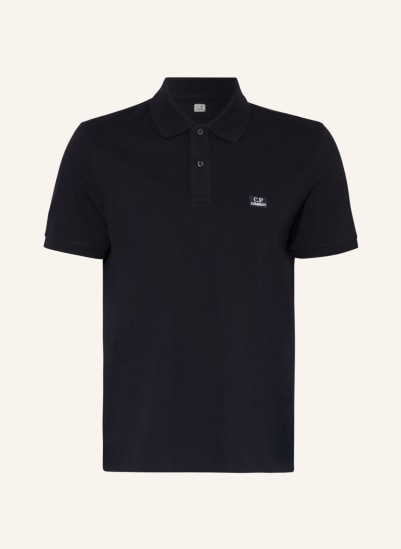 C.P. COMPANY Piqué-Poloshirt