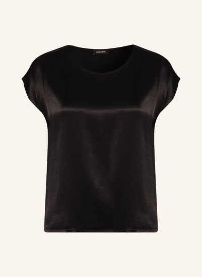 MORE & MORE T-Shirt im Materialmix