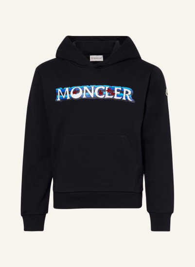 MONCLER enfant Mikina s kapucí