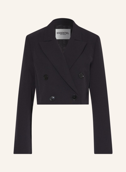 ESSENTIEL ANTWERP Cropped-Blazer EMERGENCIA