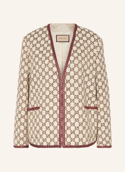 GUCCI Jacquard-Jacke