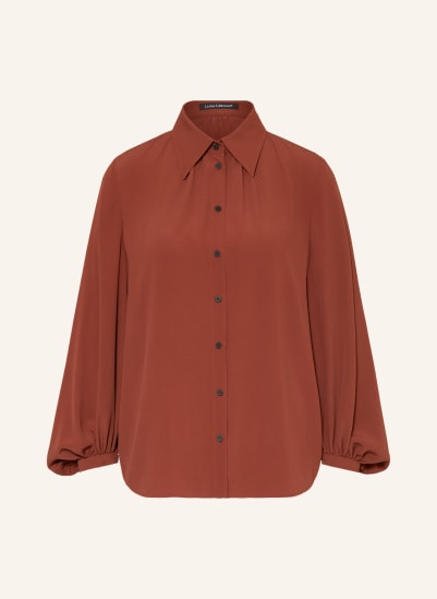 LUISA CERANO Hemdbluse mit Seide