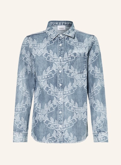 BURBERRY Jeanshemd