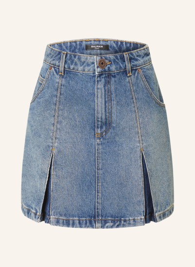 BALMAIN Jeansrock