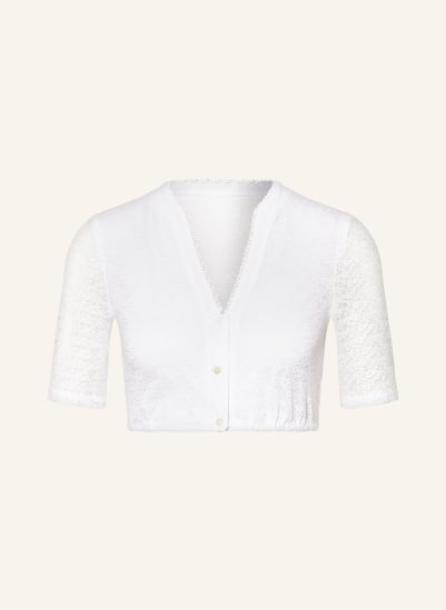 WALDORFF Dirndlbluse aus Spitze