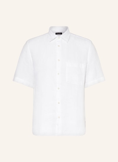 Marc O'Polo Kurzarm-Hemd Regular Fit aus Leinen