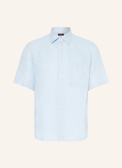 Marc O'Polo Kurzarm-Hemd Regular Fit aus Leinen
