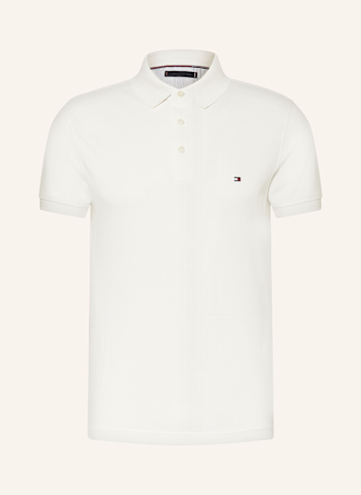 TOMMY HILFIGER Piqué-Poloshirt Slim Fit
