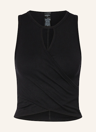 Sweaty Betty Cropped-Top MINDFUL FLEX mit Cut-outs