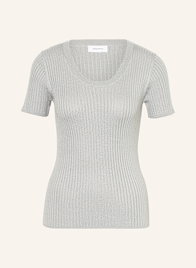 darling harbour Strickshirt mit Glitzergarn