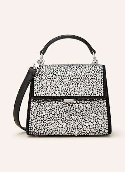 MARC CAIN Handtasche mit Schmucksteinen