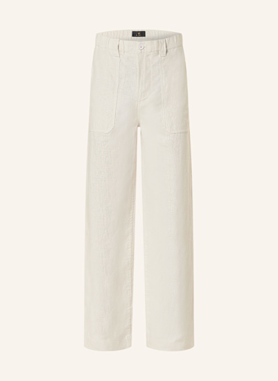 BELSTAFF Leinenhose FORGE Regular Fit