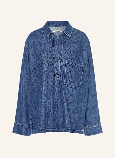 MAC Jeansbluse