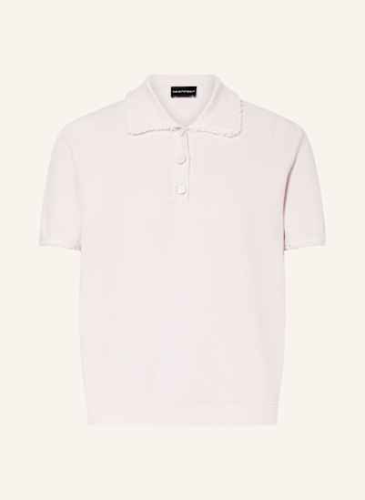 EMPORIO ARMANI Piqué polo shirt