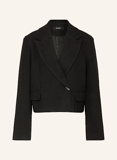 black palms Cropped-Blazer BEO