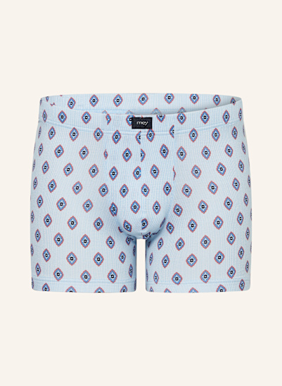 mey Boxershorts Serie STRIPES WITH TIE PATTERN