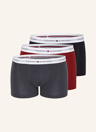 TOMMY HILFIGER 3er-Pack Boxershorts