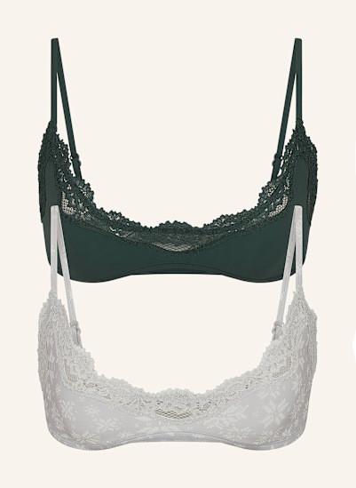 SKIMS 2er-Pack Bustiers FITS EVERBODY