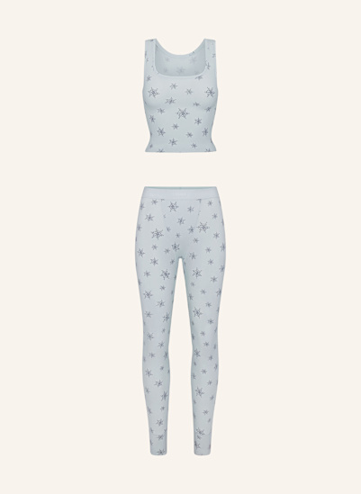 SKIMS Lounge-Set COTTON RIB