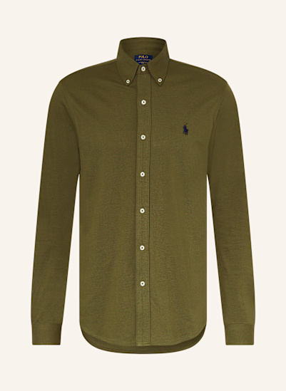 POLO RALPH LAUREN Piqué-Hemd Custom Fit