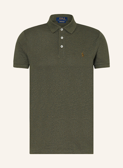 POLO RALPH LAUREN Piqué-Poloshirt Custom Slim Fit