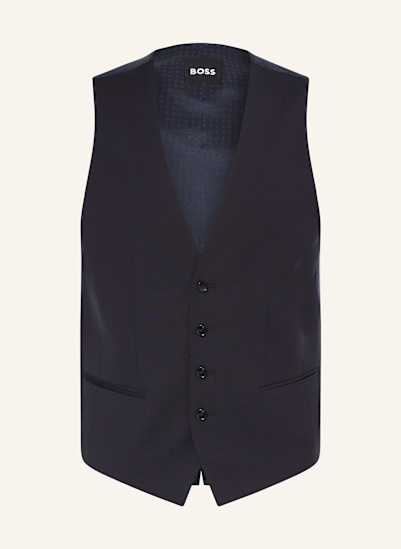 BOSS Anzugweste HUGE Slim Fit