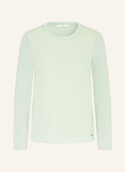 BRAX Longsleeve CLARA im Materialmix