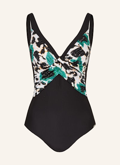 Charmline Shape-Badeanzug COOL BAROQUE mit Glitzergarn