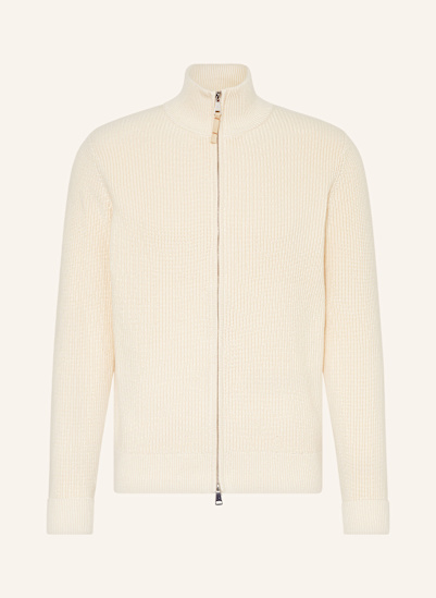 MOS MOSH Gallery Strickjacke MMGANGELO im Materialmix