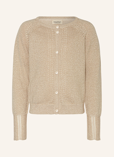 MarMar Strickjacke TILLIE mit Glitzergarn