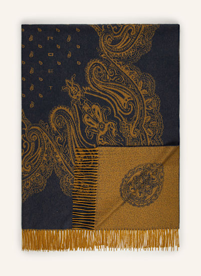 ETRO Home Plaid