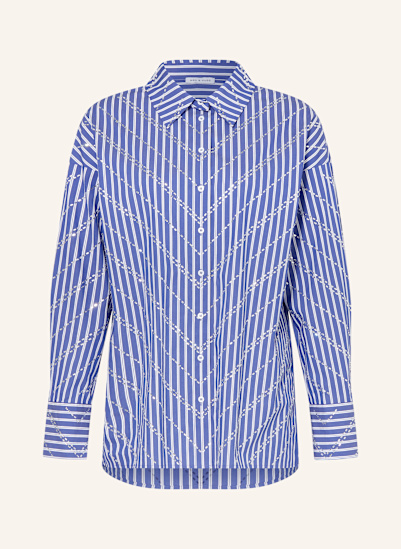 MRS & HUGS Hemdbluse mit Schmucksteinen