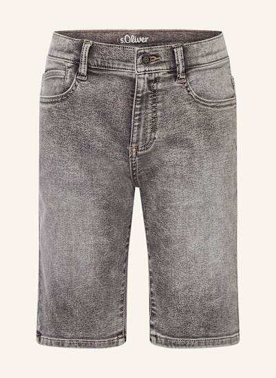 s.Oliver RED Jeansshorts Regular Fit
