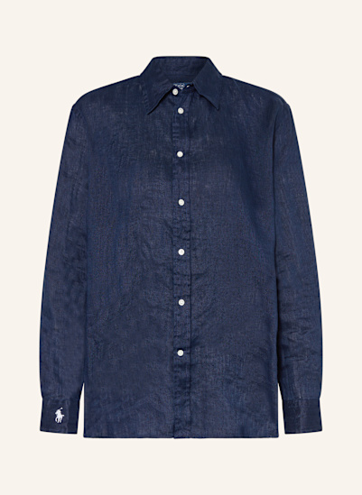 POLO RALPH LAUREN Hemdbluse aus Leinen