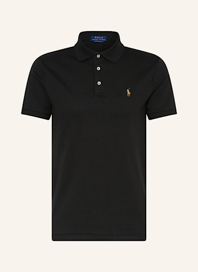 POLO RALPH LAUREN Jersey-Poloshirt Custom Slim Fit