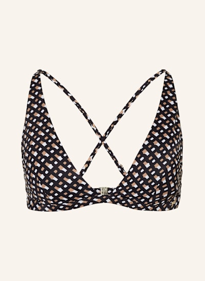 BOSS Triangel-Bikini-Top BB MONOGRAM