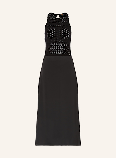 BOSS Kleid FAWRENCE im Materialmix