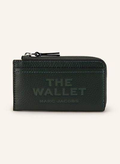 MARC JACOBS Geldbörse THE LEATHER TOP ZIP MULTI WALLET