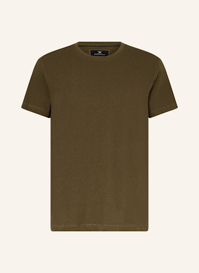 STROKESMAN'S T-Shirt mit Leinen