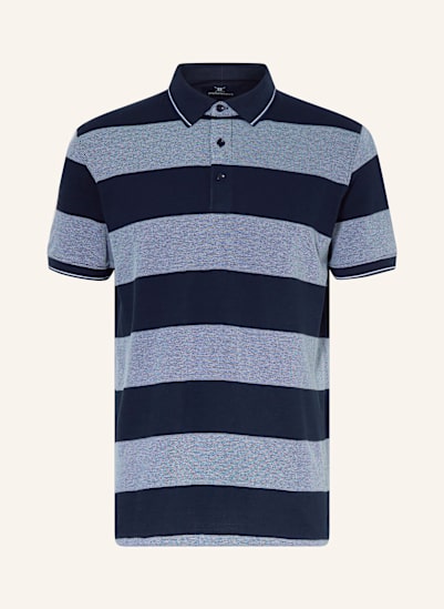 STROKESMAN'S Piqué-Poloshirt