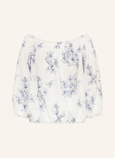 van Laack Off-Shoulder-Blusenshirt VL-BERNICE-SV aus Leinen
