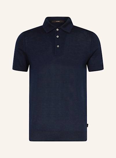windsor. Strick-Poloshirt Regular Fit